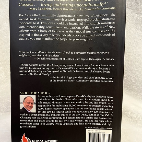 THE CARE EFFECT Inspiring Christian book - Picture 2 of 3